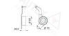 ISUZU 8971124380 Tensioner Pulley, timing belt